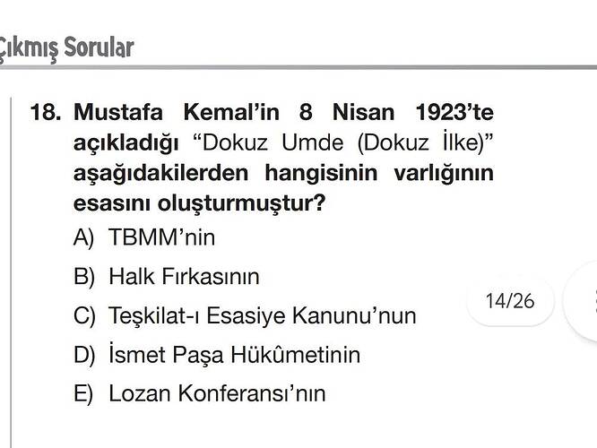 ikmış Sorular 18.