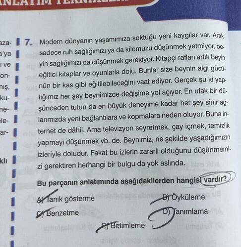 aza- a'ya I ve on- niş.