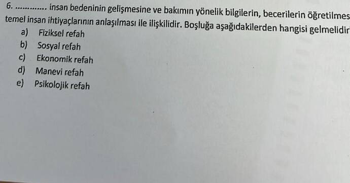 Soru Görseli