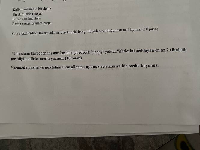 Soru Görseli