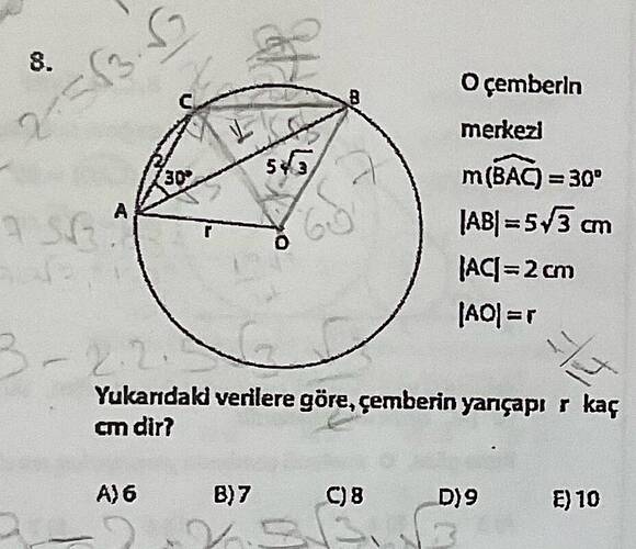 Soru Görseli