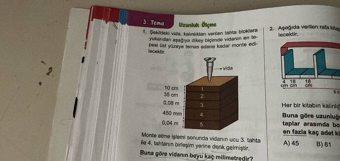 Tema Uzunluk Ölçme 1.