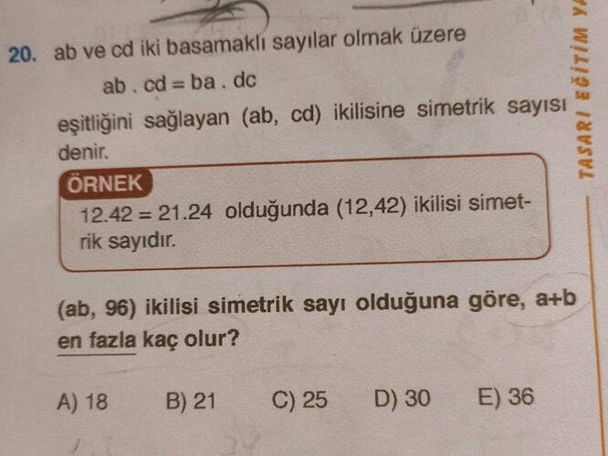 Soru Görseli