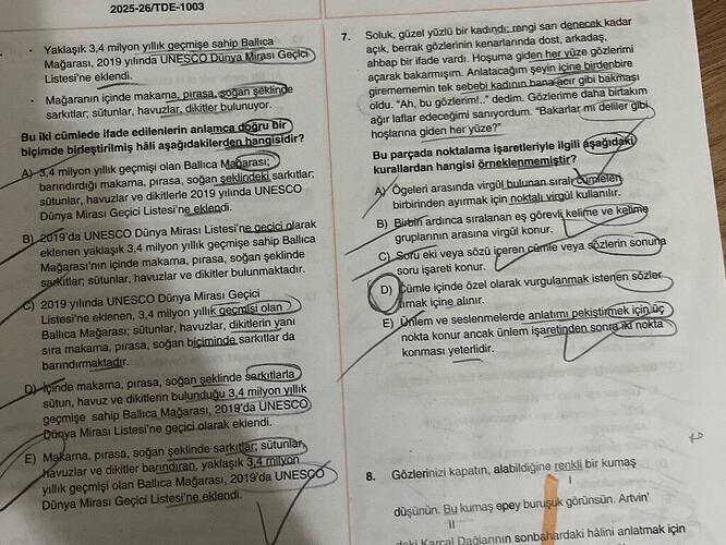 Soluk, güzel yüzlü bir kadındı; rengi sarı denecek kadar açık, berrak gözlerinin...