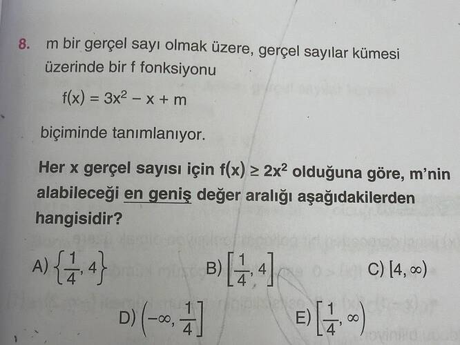 Soru Görseli