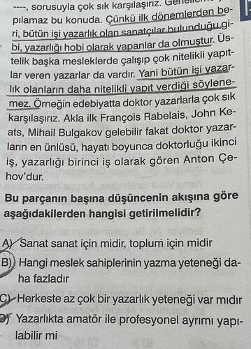 ----, sorusuyla çok sık karşılaşırız.