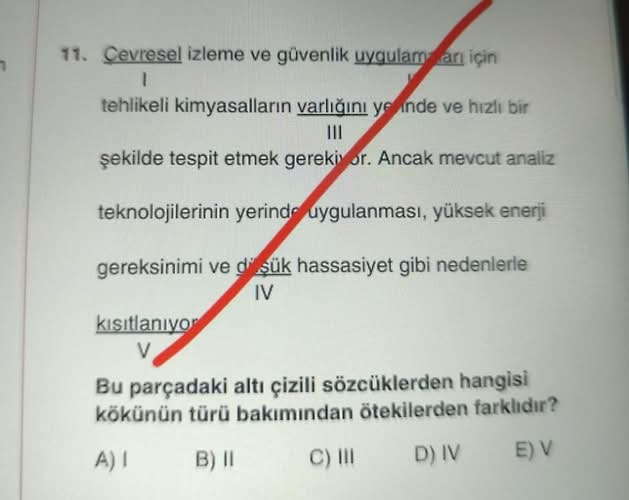 Çevresel izleme ve güvenlik uygulamaları için tehlikeli kimyasalların varlığını yerinde...