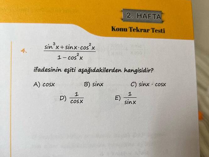 Soru Görseli