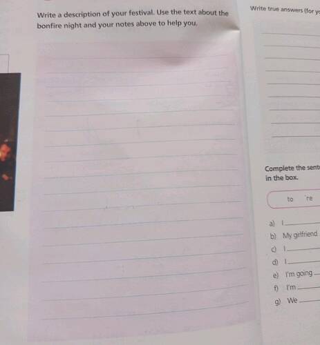 Write a description of your festival.