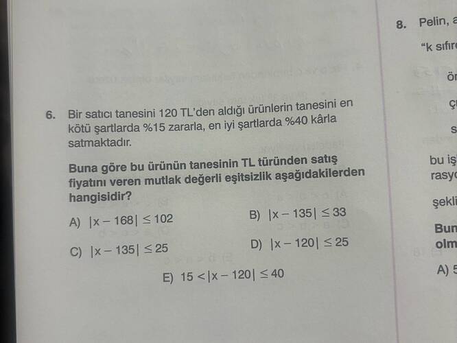 Soru Görseli