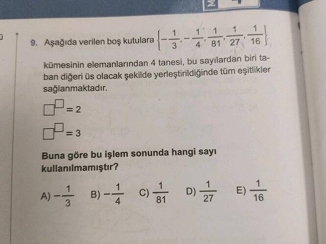 Soru Görseli