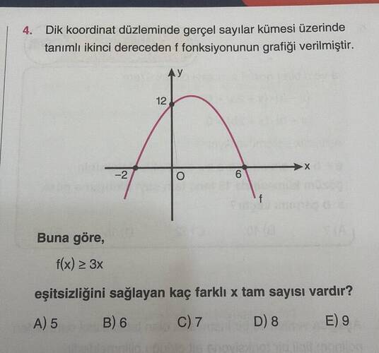 Soru Görseli