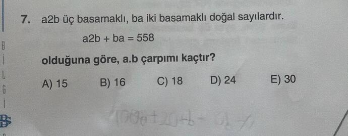 Soru Görseli