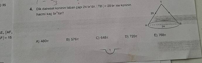 Soru Görseli