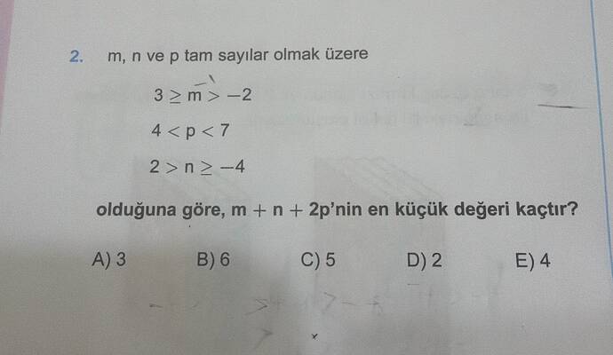 Soru Görseli