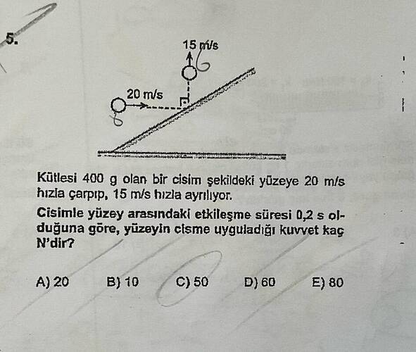 Soru Görseli