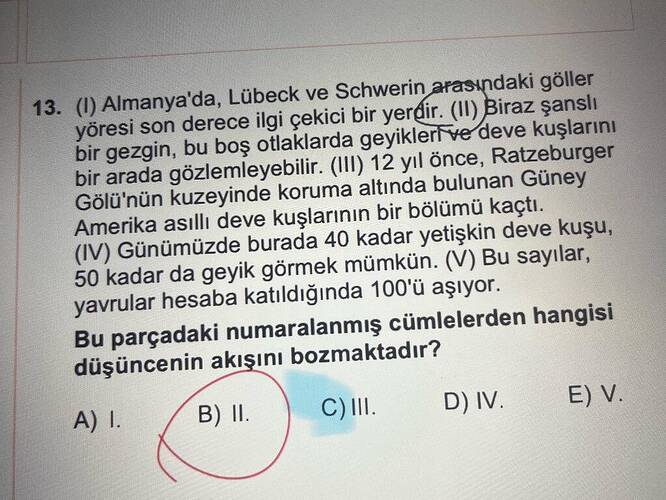 (1) Almanya'da, Lübeck ve Schwerin arasındaki göller yöresi son dereceilgi çekici bir...
