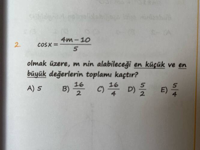 Soru Görseli