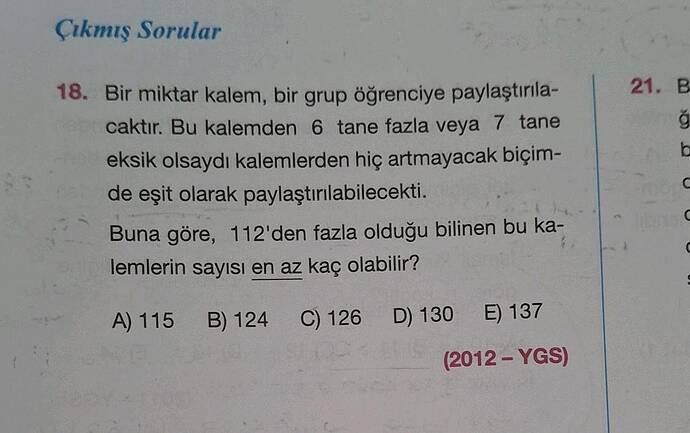 Soru Görseli