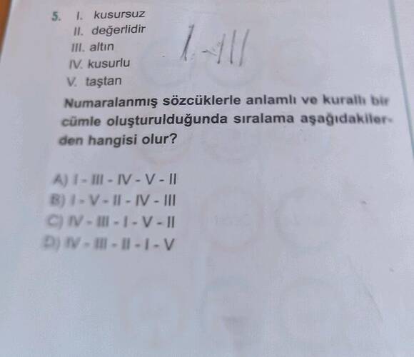 Soru Görseli