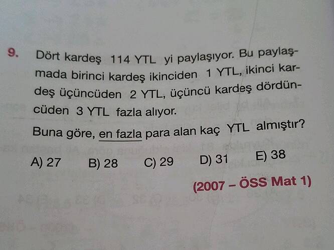 Soru Görseli