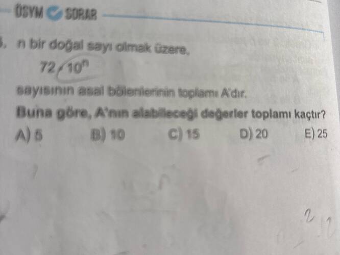 3.n bir dogal sayı olmak üzere.