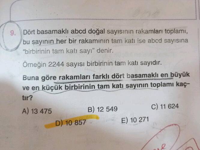 Soru Görseli