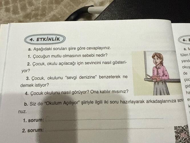 Çocuğun mutlu olmasınin sebebi nedir?