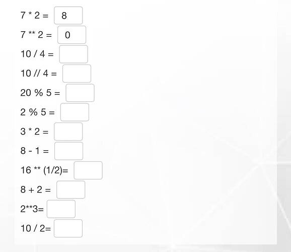 Bilişim işlemlerinin matematiksel  sonuçlarını yaz