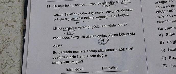 Bilincin henüz herkesin üzerinde uzlaştığı bir tanım yoktur.