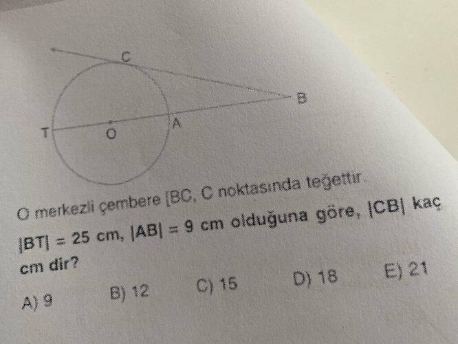 Soru Görseli