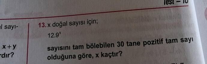 Soru Görseli