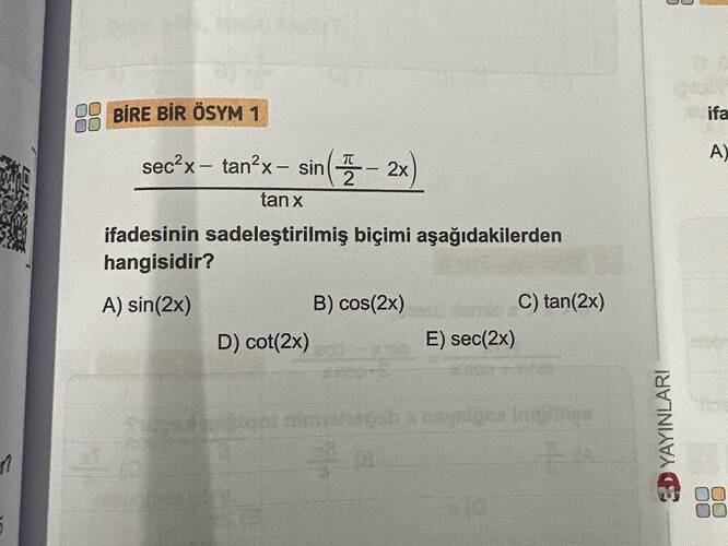 Soru Görseli