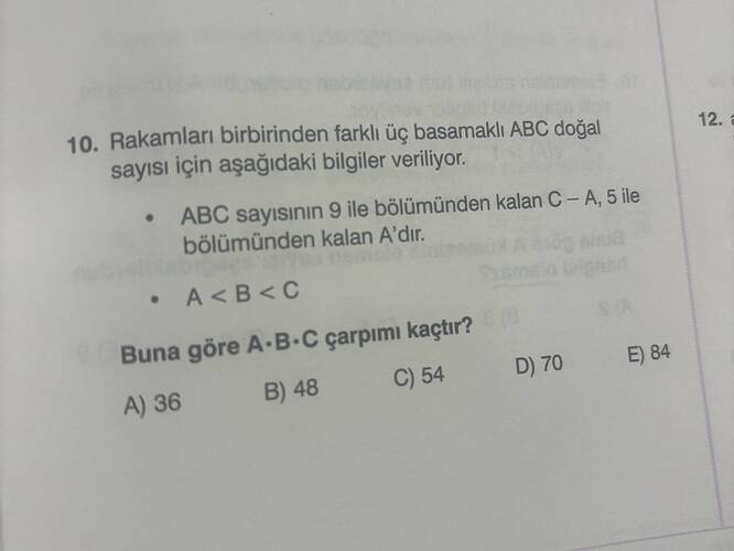 Soru Görseli