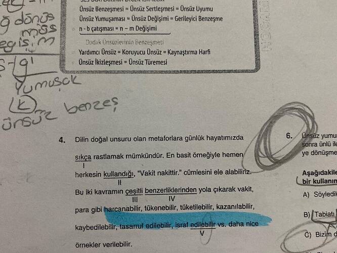 Dilin doğal unsuru olan metaforlara günlük hayatımızda sıkça rastlamak mümkündür.