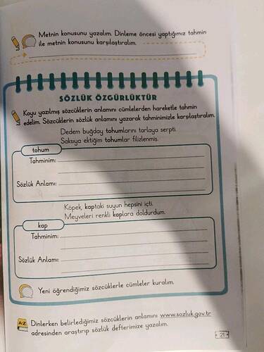 Metnin konusunu yazalim.