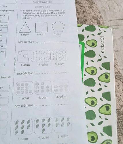 Ükler a eşleştirelim.
