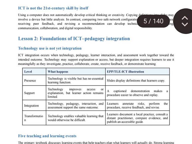 ICT is not the 21st-century skill by itself Using a computer does not automatically...