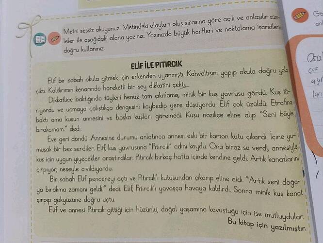 Metri sessiz okuyunuz Metindeki olayları olus sirasina göre açık ve anlaşiur cũnm leler...