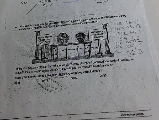 Bir müzenin deposunda 288 adet Roma Dönemi'ne ait madeni para, 180 adet Hitit Dönemi'ne...
