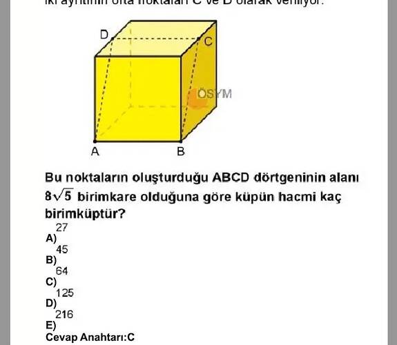 Soru Görseli