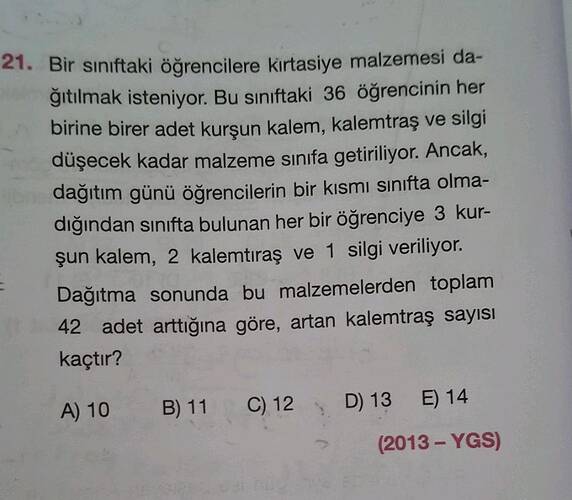 Soru Görseli