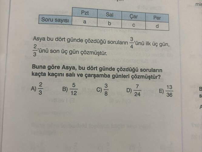 Soru Görseli