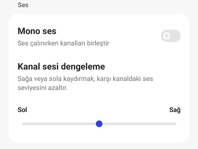 benim kulaklığım stero kulaklık mı acaba Yani kulak üstü kulaklığım?