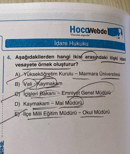HocWebde "Daima siginle ldare Hukuku 4.