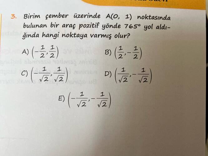 Soru Görseli