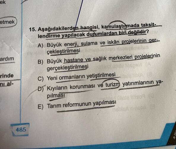 Soru Görseli