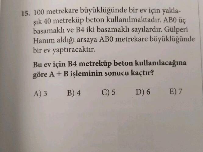 Soru Görseli