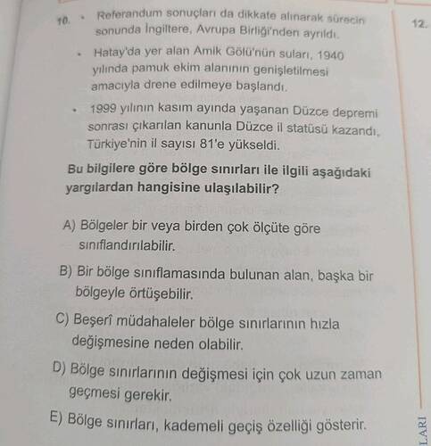 Soru Görseli
