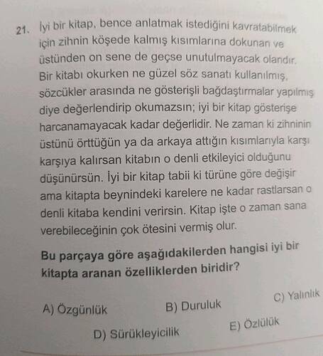 Soru Görseli